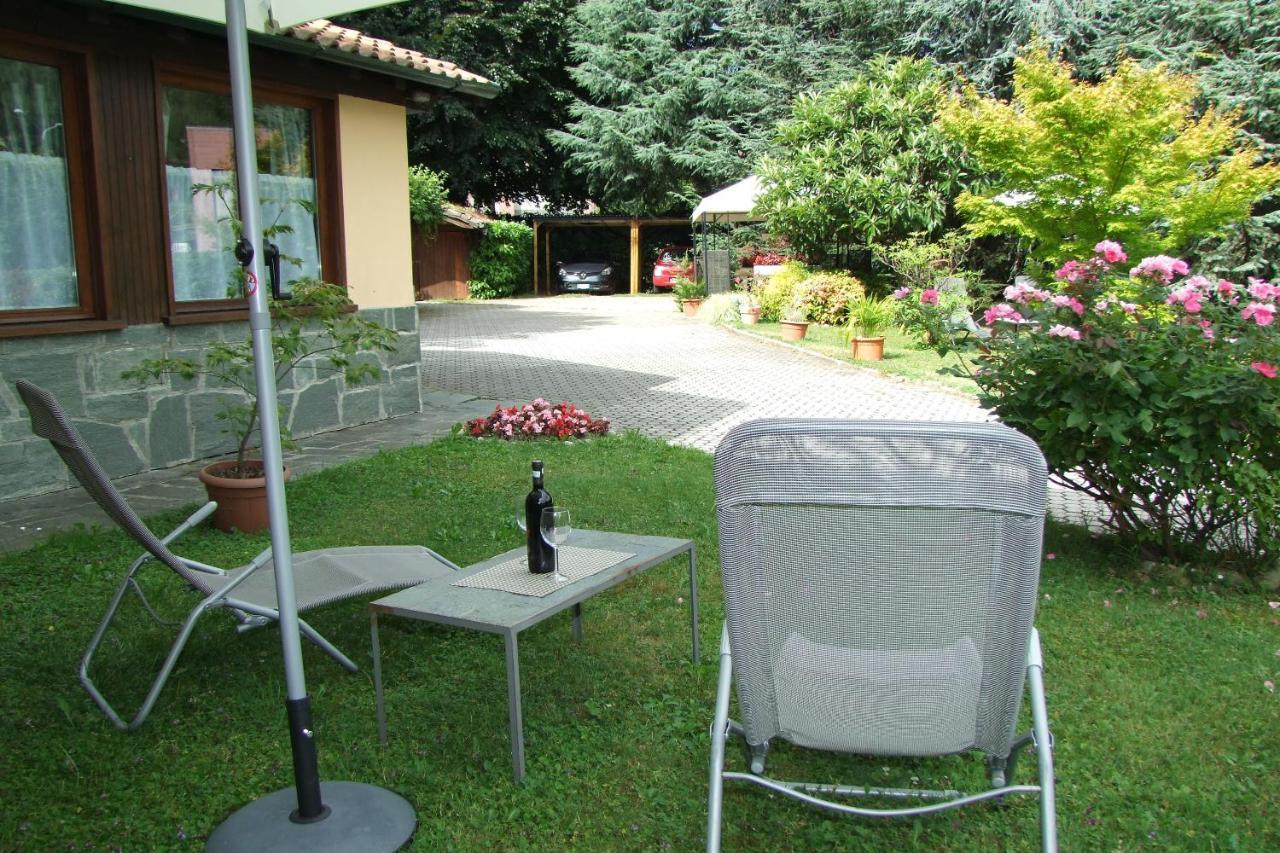 شقة Monolocali In Casa Con Giardino بيلاجيو المظهر الخارجي الصورة