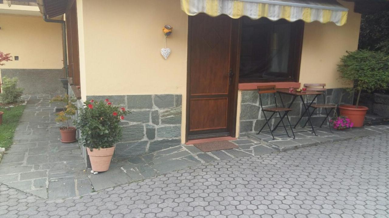 شقة Monolocali In Casa Con Giardino بيلاجيو المظهر الخارجي الصورة
